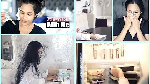 Get Unready With Me 2016, Summer Night Routine 2016, Skin Care Routine For Dry Skin - MissLizHeart