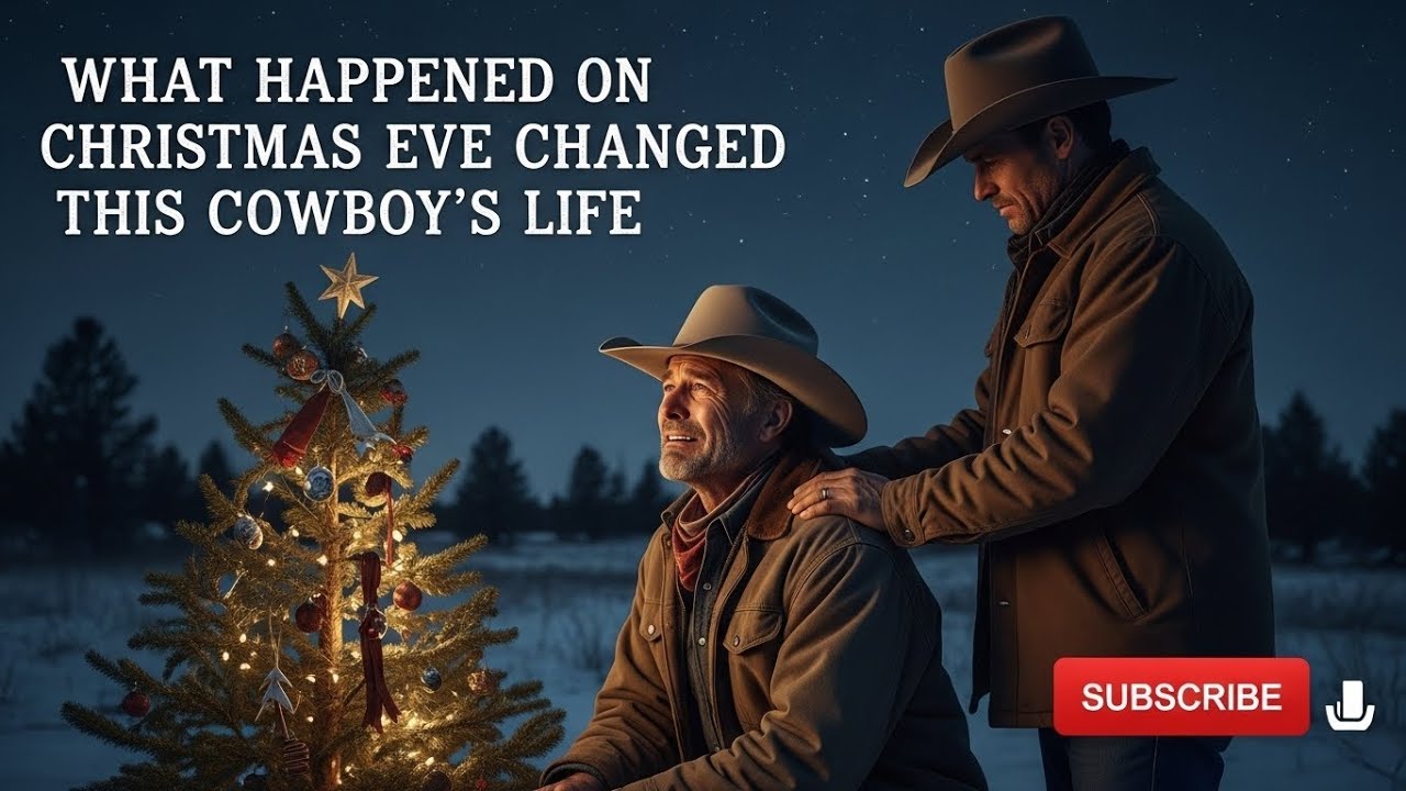 A Lonely Cowboy’s Christmas Took an Unexpected Turn — And His Heart Was Never the Same | 