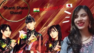 BABYMETAL - Shanti Shanti Shanti (OFFICIAL) Reaction | Krishna Prakash