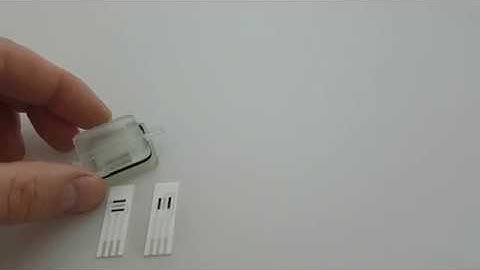 3D printed flow cell for a Zimmer and Peacock sensor