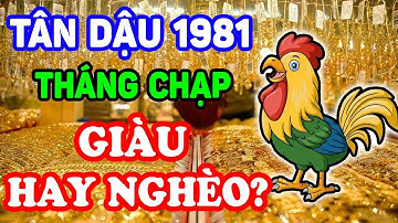 Tử Vi Tháng 12 Âm Tuổi Tân Dậu 1981 SẼ RA SAO, May Mắn, Giàu Có Hay Vận Hạn Thế Nào? | LPTV