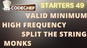 Starters 49 Division 2 (Rated)