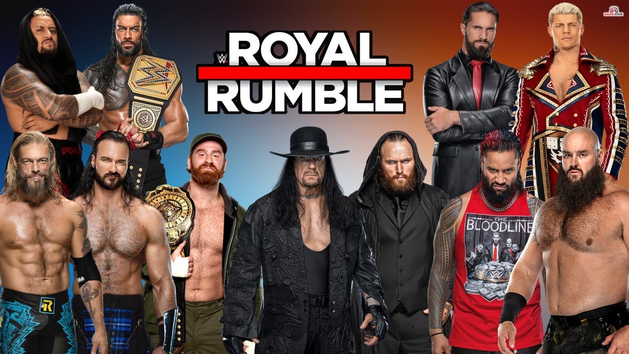 WWE 2K25: 30-Man Rumble -  This Entrant Changed Everything!