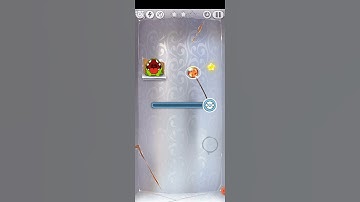 Cut the rope level 51 gameplay walkthrough #shorts