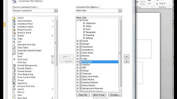 Accessing UniMocX controls in PowerPoint 2010