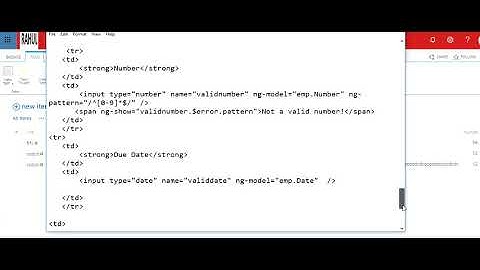 Angular JS to Add a New SharePoint List Item Step by Step using People Picker and Date Time fields