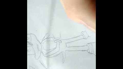 Time lapse video #2 sonic the hedgehog