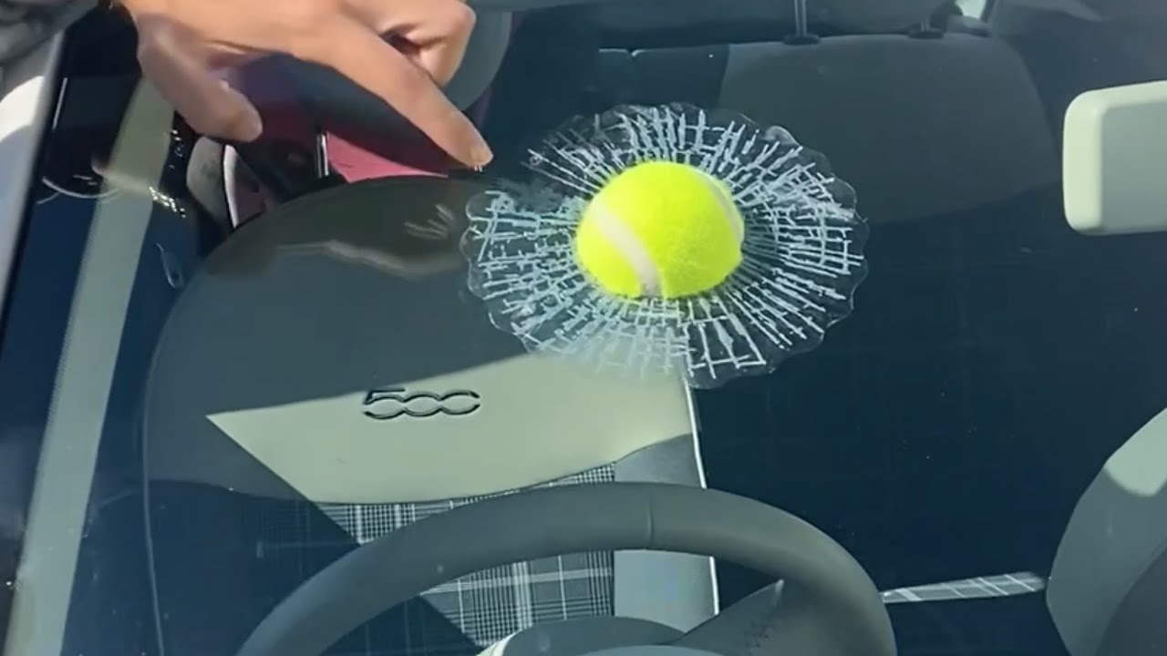 I accidentally smashed my car window... - YouTube