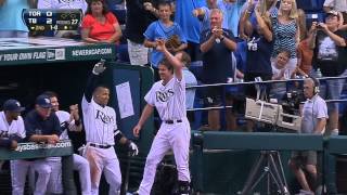 2013/06/24 Rays go back-to-back-to-back