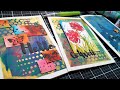 Card Making with Stencils - No Gelli Plate Needed - Mellow Crafting