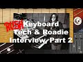 Rush's Roadie Jack Secret Interview [Part 2] Geddy Lee