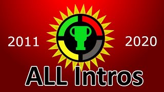 All MatPat Channel Intros | Game Theory (2011-2020)