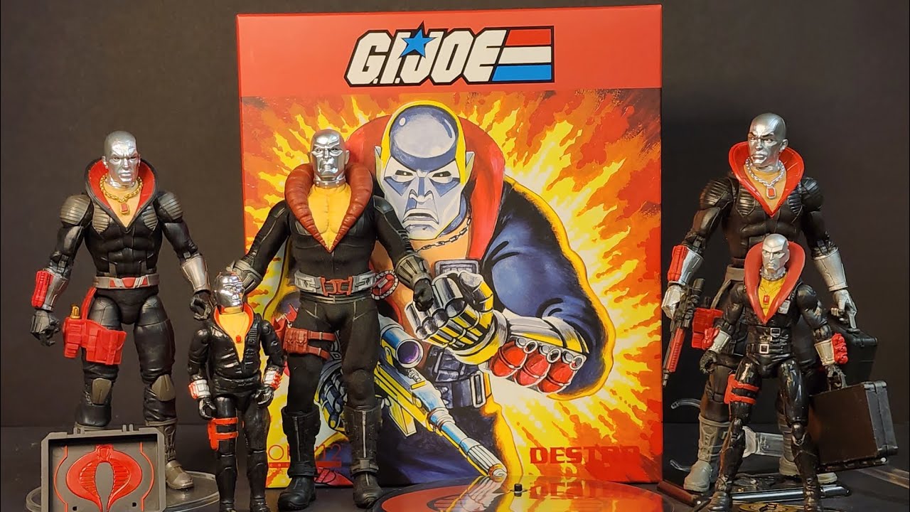 Mezco One:12 Collective Destro - YouTube
