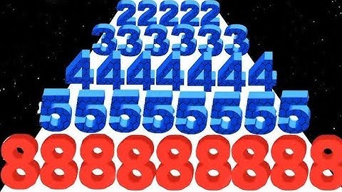 Number master all max level - iOS trailer gameplay #numbermaster #iosgameplay