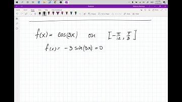 Nemanja Nikitovic Live Stream (Calculus1L 4.1 Min and Max of a Function)