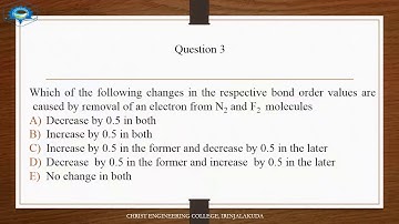 KEAM 2020|Previous year question paper|Paper 1|Chemistry