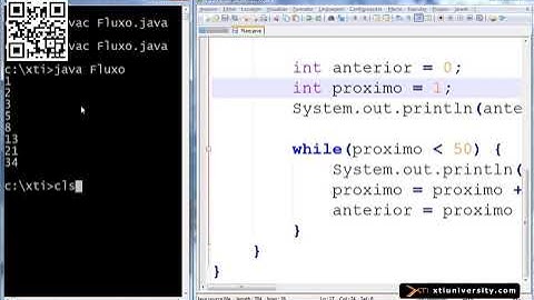 Universidade XTI   JAVA   029   Fibonacci   YouTube