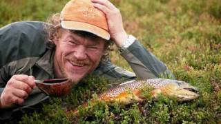 Walking Slow Lars Monsen Nordkalotten 365