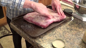 The most amazing bacon ever!! Part 1 The Cure