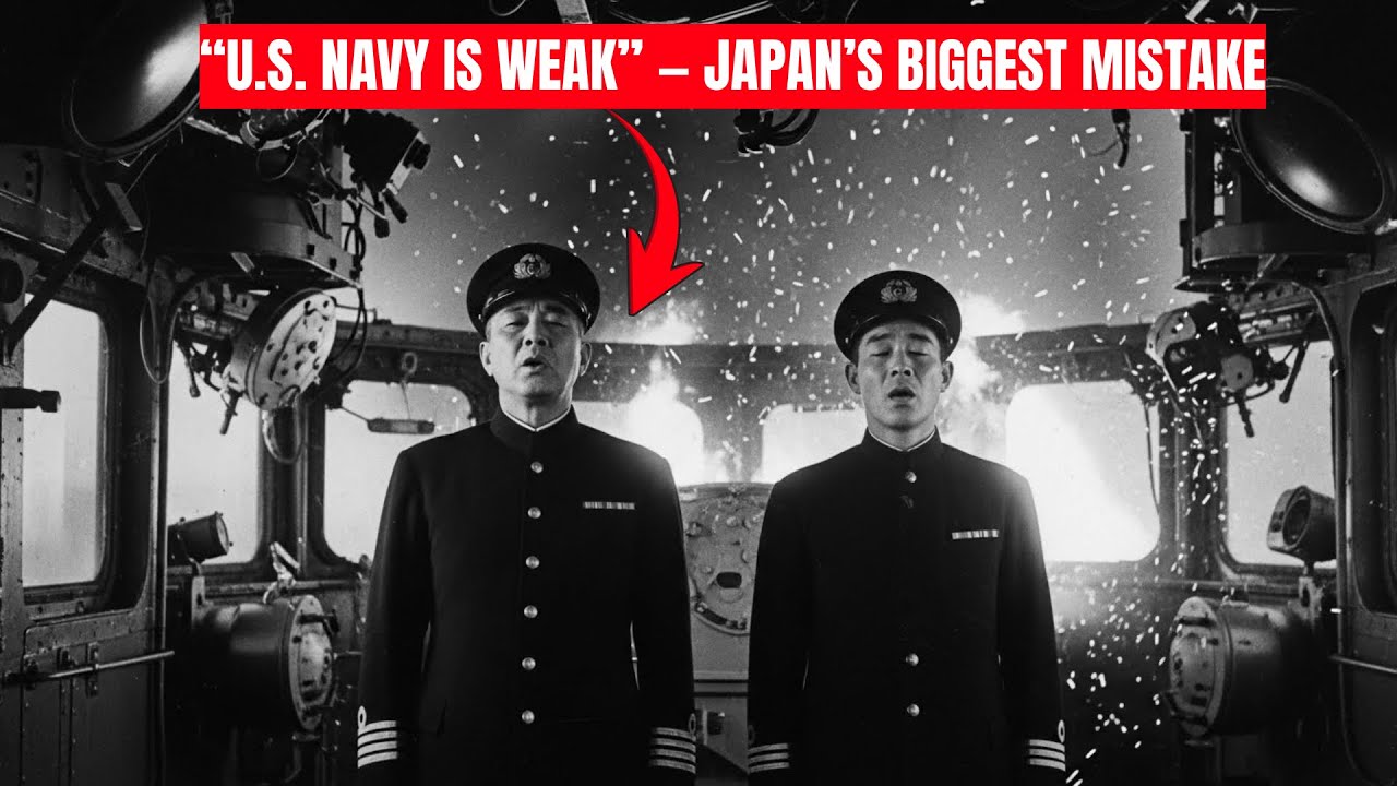 Japanese Admiral Called U.S. Navy “Weak” — 6 Months Later Japan Lost Every Carrier