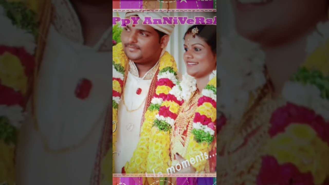 Anniversary Arun and Jini