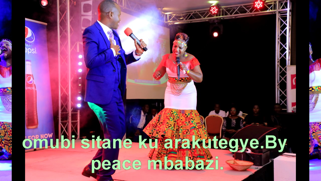 Omubi sitane Ku arakutegye Zaburi hymn By Peace Mbabazi