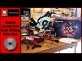 Einhell thsm 2131 dual sliding mitre saw assembly