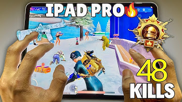 iPad Pro Handcam Solo vs Squad – My Cleanest BGMI & PUBG Mobile Gameplay Ever 🔥 48 Kills