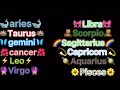 •||whos most likely||•||zodiac sign version||•