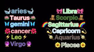 •||whos most likely||•||zodiac sign version||•