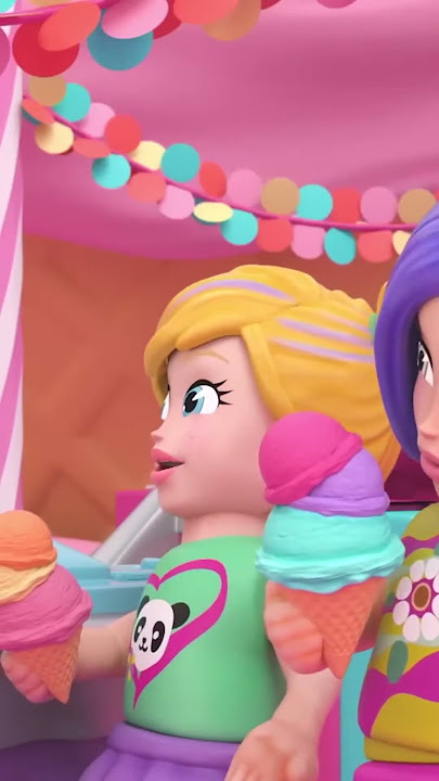 Polly Pocket: T01EP14 - Festa na Piscina [EPISÓDIO COMPLETO] 