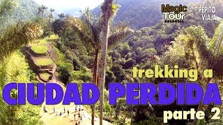 Cómo llegar a la CIUDAD PERDIDA Tayrona #2 | Pepito Viaja