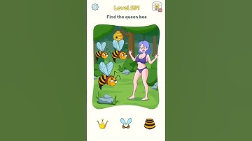 DOP 3 Displace One Part 291.Find the queen bee :😄😂 #shorts #youtubeshorts #shortsfeed