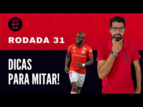 DICAS CARTOLA FC 2023 | RODADA 31: VAI CONFIAR NO INTER DE NOVO?