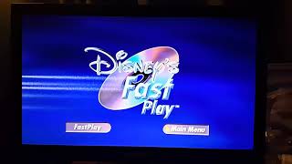 Disney's Fast Play but it's recorded on my Samsung TV