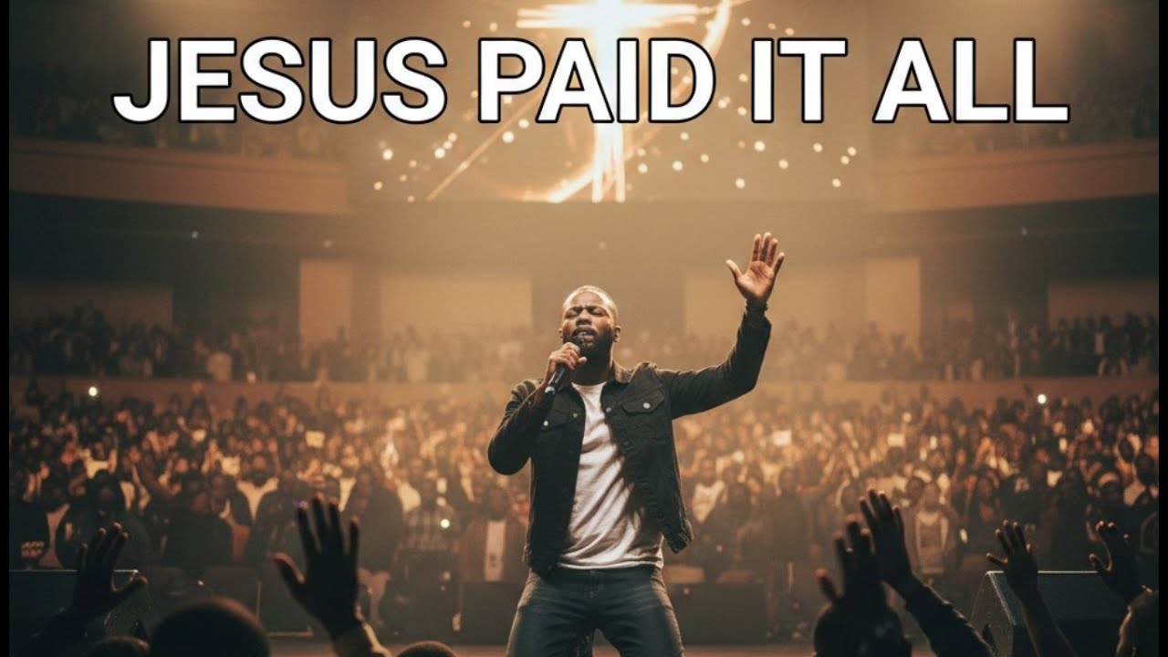 Jesus Paid It All | It Is Finished | worship music