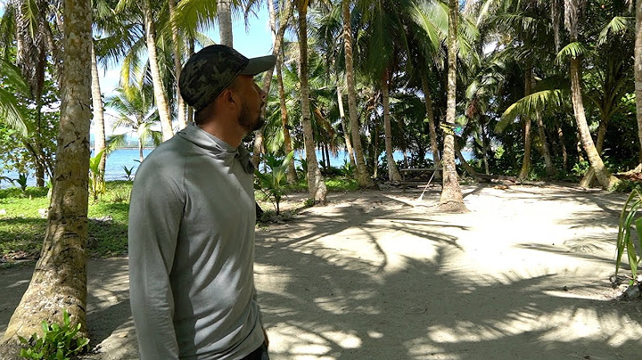 Pescando Y Cocinando En Una Linda ISLA 🏝 En Costa Rica 🇨🇷