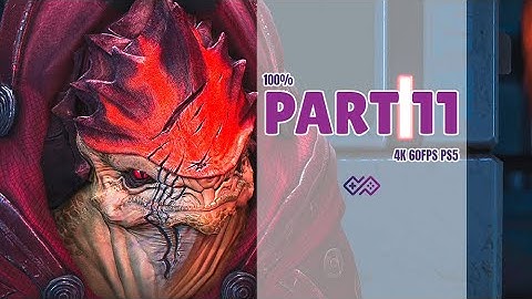 MASS EFFECT LEGENDARY EDITION 100% Walkthrough No Commentary -Part 11:Kaiden or Liara [4K 60FPS PS5]