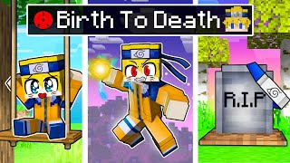 Birth to Death of NARUTO in Minecraft