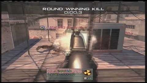MW2: Luckiest Kill Cam Ever? (Double Kill w/ Direct Impact)