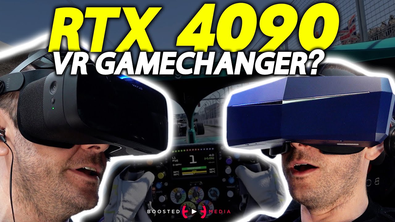 IS VR FINALLY UNLEASHED? - RTX 4090 for VR Sim Racing & Flight! - YouTube