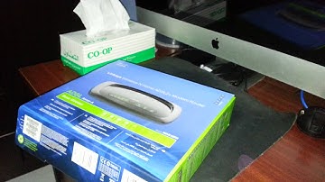 Linksys WAG120N Wireless-N Home ADSL2+ Modem Router: what