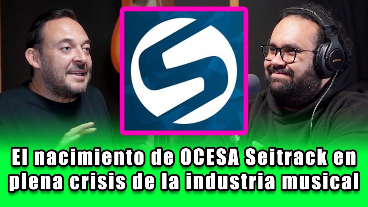 El nacimiento de OCESA Seitrack en plena crisis de la industria musical | Octavio Padilla