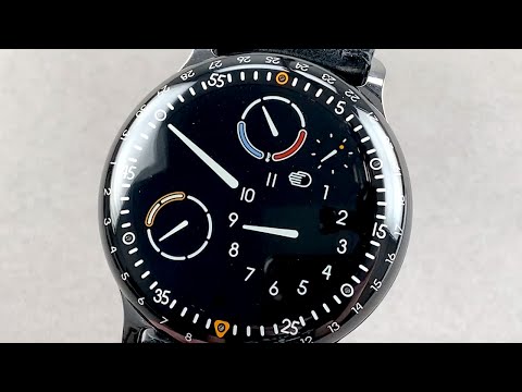 Shocking Watch That Contains OIL Inside! Ressence Type 3B Explained! 