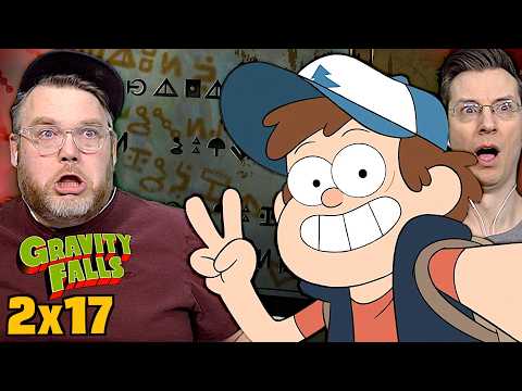 Our FIRST TIME Watching Gravity Falls 2x17 | Dipper and Mabel vs the Future Reaction