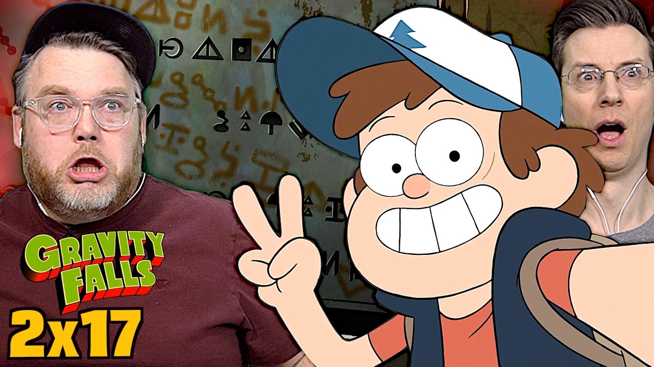 Our FIRST TIME Watching Gravity Falls 2x17 | Dipper and Mabel vs the Future Reaction