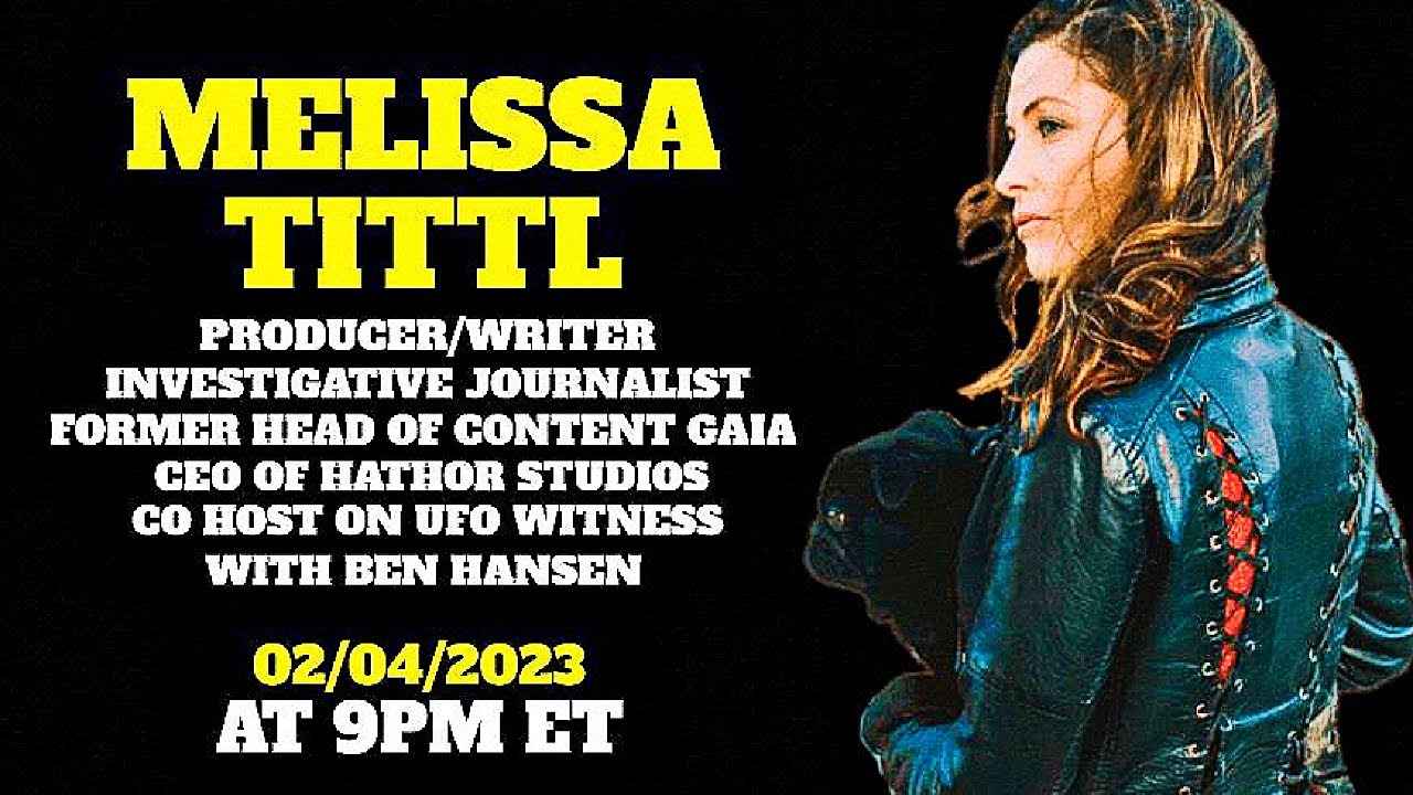 Interview of Melissa Tittl/Producer and Co Host with Ben Hansen On UFO