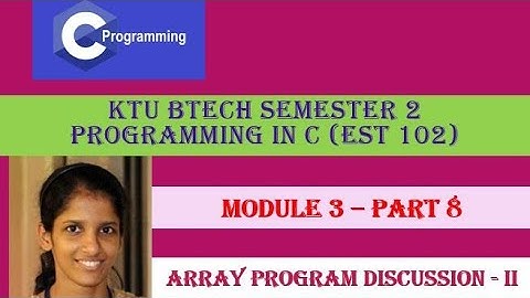 Programs-bubble sort, add, multiply matrices #KTU BTech Semester2 Programming in C(EST 102)#Module 3
