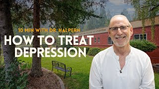 Treating Depression with Ayurveda | 10 Minutes with Dr. Marc Halpern