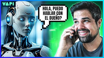 Este AGENTE IA hace LLAMADAS EN FRÍO por mí 😱 (con VAPI + Workflow)